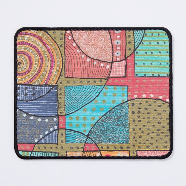 Item preview, Get lost in a good way - hand drawn line art designed and sold by ColorWander.