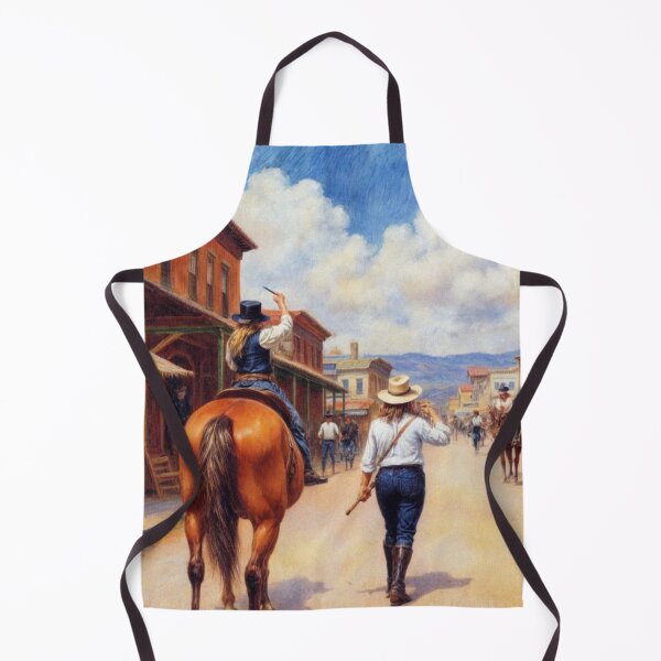 Item preview, Horseback Cowgirl designed and sold by M-Y-A-R-T-.