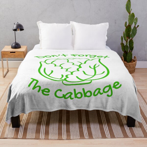 Item preview, Don’t Forget The Cabbage designed and sold by UNK-Fatigues.