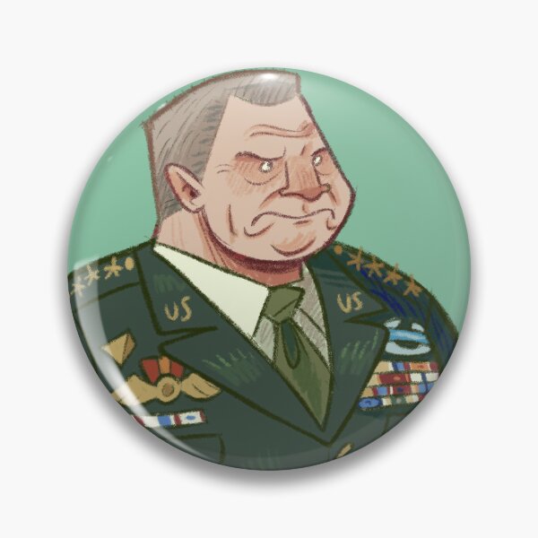 Item preview, General Crozier designed and sold by Ertcepsbubble.