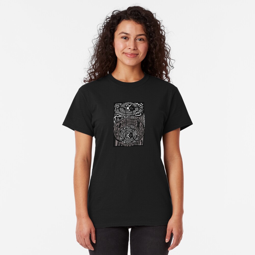 Through the Wormhole Classic T-Shirt