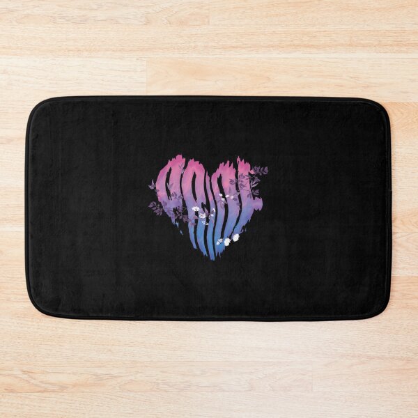 Item preview, Vibrant Bisexual Pride Heart Floral Bloom designed and sold by ArinkaDzu-shop.