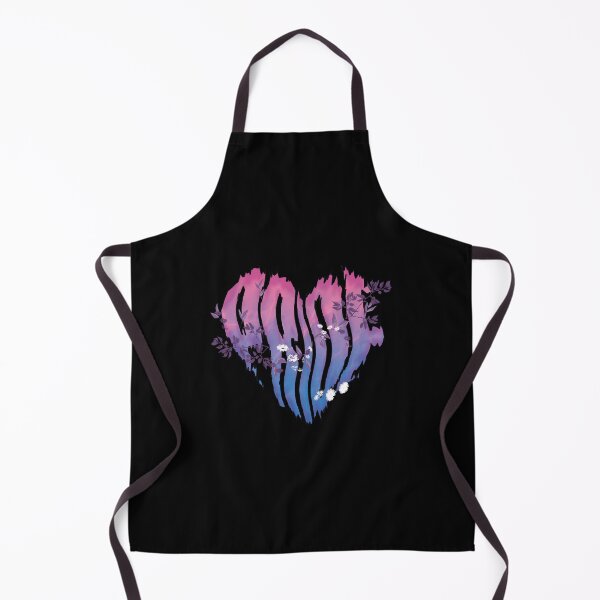 Item preview, Vibrant Bisexual Pride Heart Floral Bloom designed and sold by ArinkaDzu-shop.