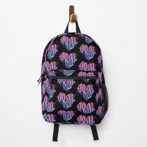 Item preview, Vibrant Bisexual Pride Heart Floral Bloom designed and sold by ArinkaDzu-shop.