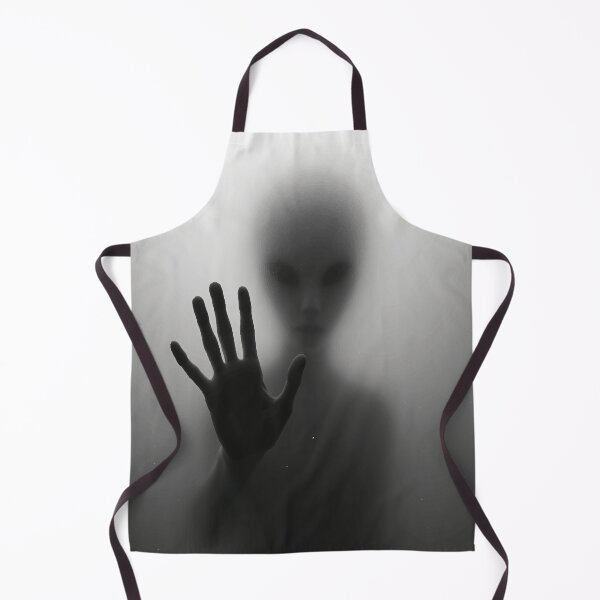 Item preview, Alien Encounter | Creepy Sci-Fi Poster designed and sold by xsorbik.