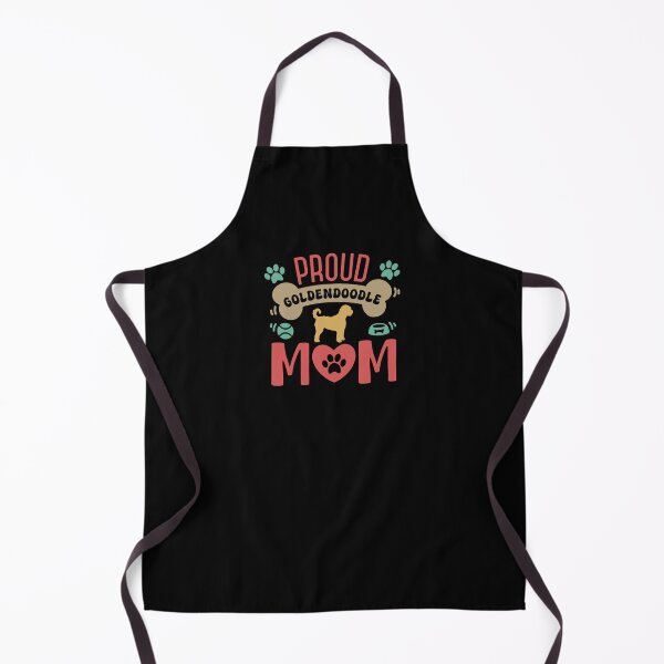 Item preview, Proud Goldendoodle Mom Doodle Dog Lover Silhouette designed and sold by eclecTEEq.