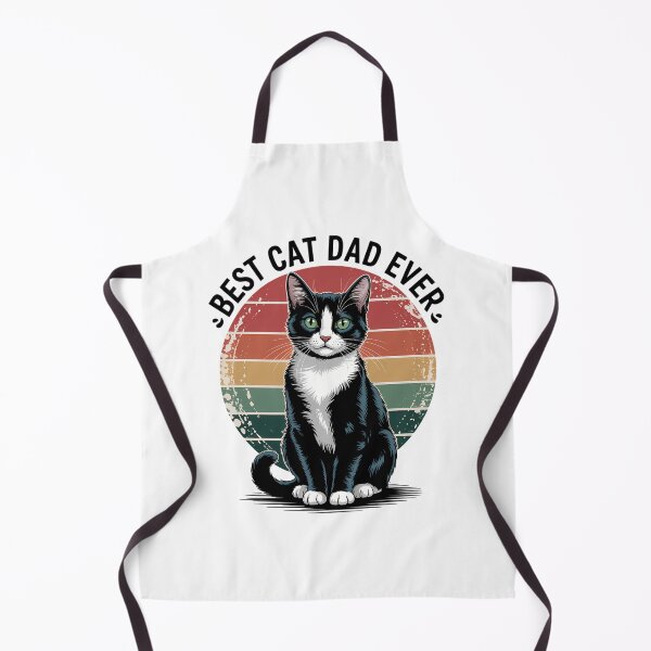 Item preview, Best Cat Dad Ever Father's Day Gift Funny designed and sold by brynatshop.