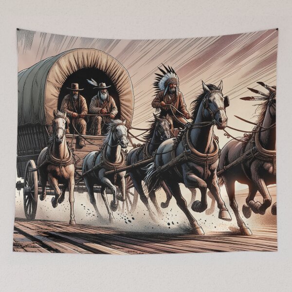 Item preview, Horse Wagon designed and sold by M-Y-A-R-T-.