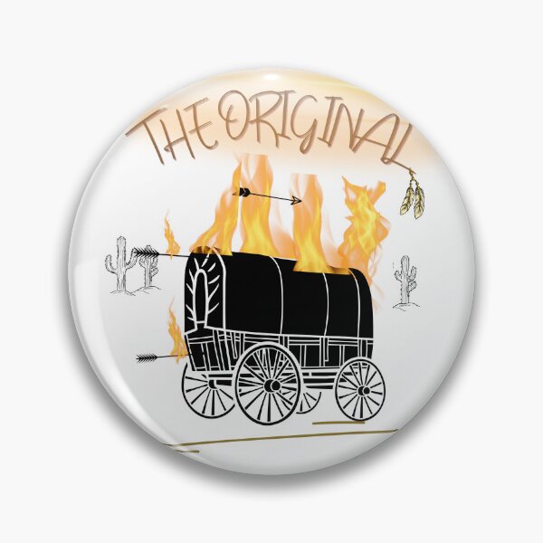 Item preview, the original wagon burners designed and sold by Savvysioux.