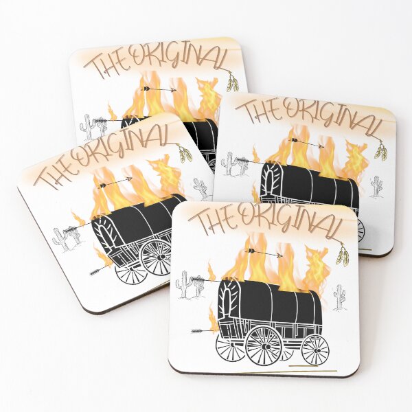 Item preview, the original wagon burners designed and sold by Savvysioux.