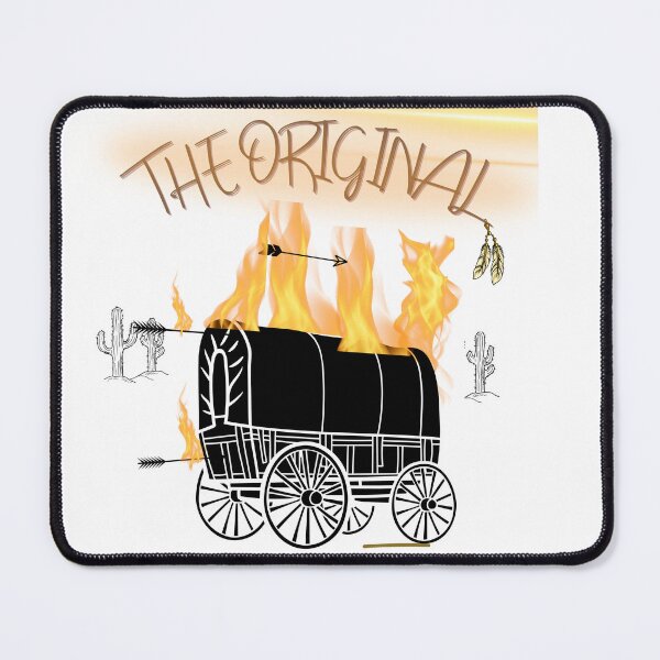 Item preview, the original wagon burners designed and sold by Savvysioux.