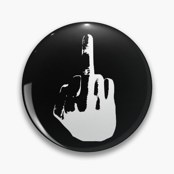 Item preview, Middle Finger Gesture — Flipping the Bird designed and sold by UNK-Fatigues.