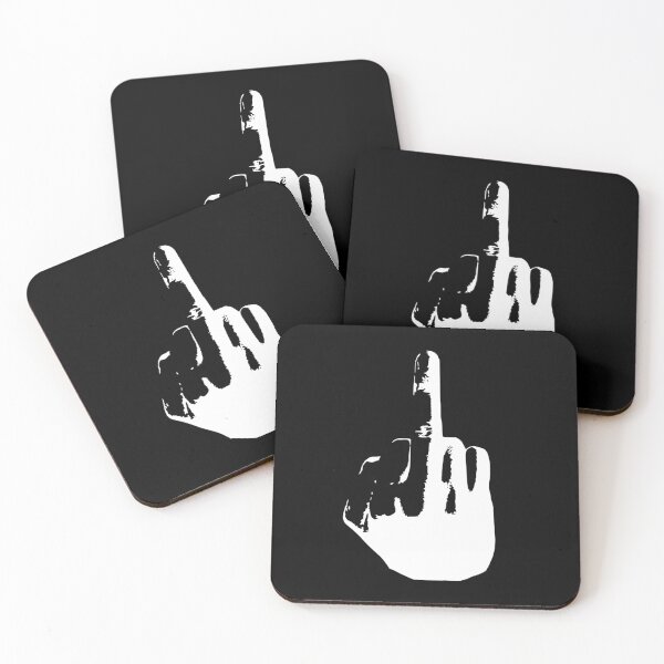 Item preview, Middle Finger Gesture — Flipping the Bird designed and sold by UNK-Fatigues.