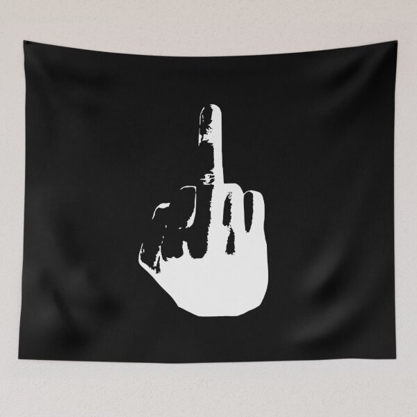 Item preview, Middle Finger Gesture — Flipping the Bird designed and sold by UNK-Fatigues.