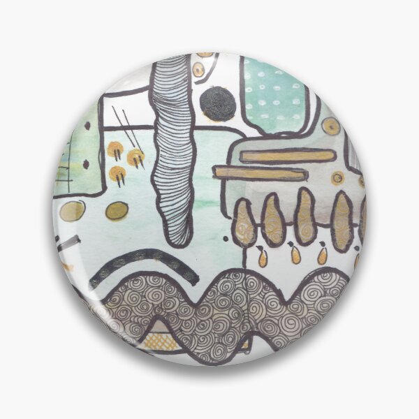 Item preview, Industry Zone - Abstract Watercolor designed and sold by ColorWander.