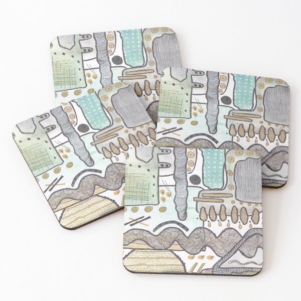 Item preview, Industry Zone - Abstract Watercolor designed and sold by ColorWander.