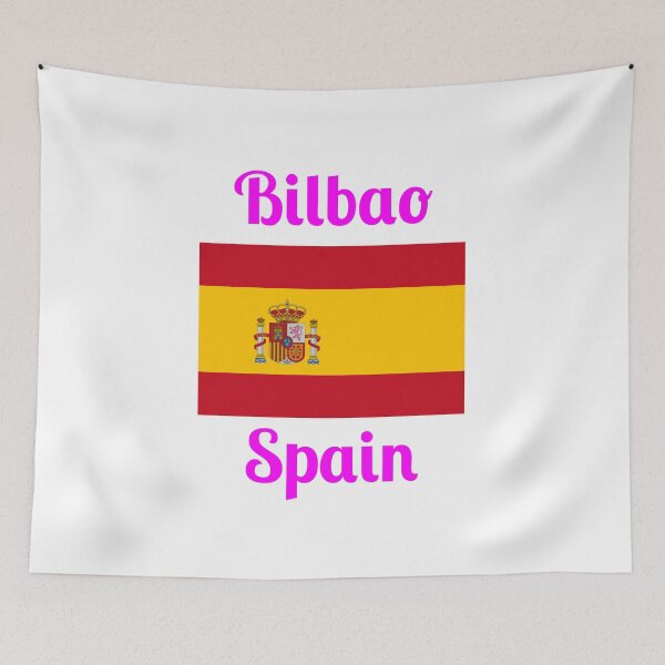 Item preview, Bilbao Spain - Stylish Prints, designed and sold by Fleetwood1994.