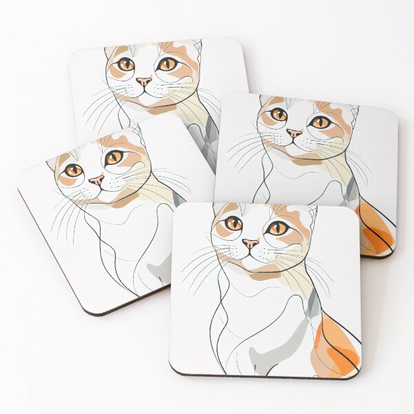 Item preview, Minimalist cat designed and sold by paulrommer.