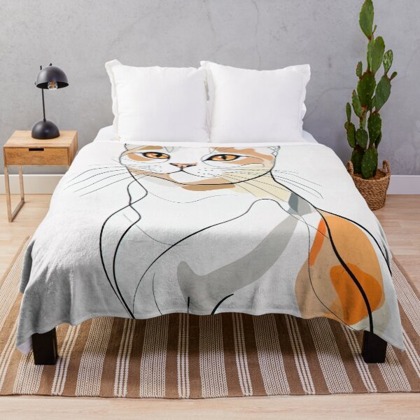 Item preview, Minimalist cat designed and sold by paulrommer.
