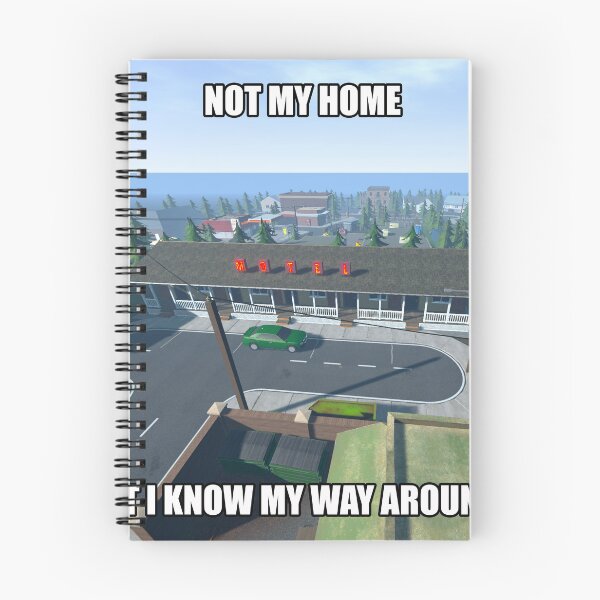 Item preview, Not my home, but i know my way around v2 | Schedule 1 gift  designed and sold by TingsandStuff.