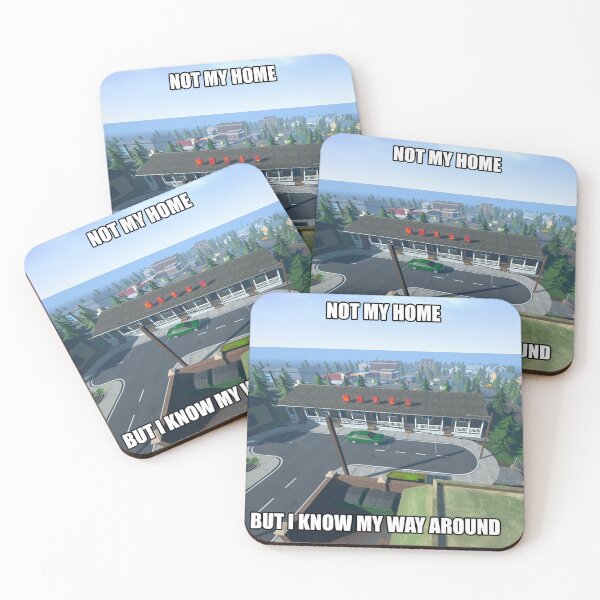 Item preview, Not my home, but i know my way around v2 | Schedule 1 gift  designed and sold by TingsandStuff.