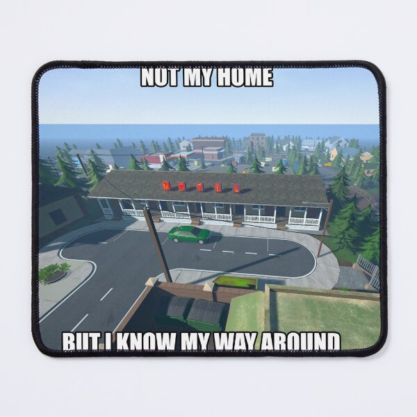 Item preview, Not my home, but i know my way around v2 | Schedule 1 gift designed and sold by TingsandStuff.