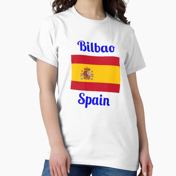 Vista previa del artículo con la obra «Bilbao España - Estampados con estilo,», diseñado y vendido por Fleetwood1994.