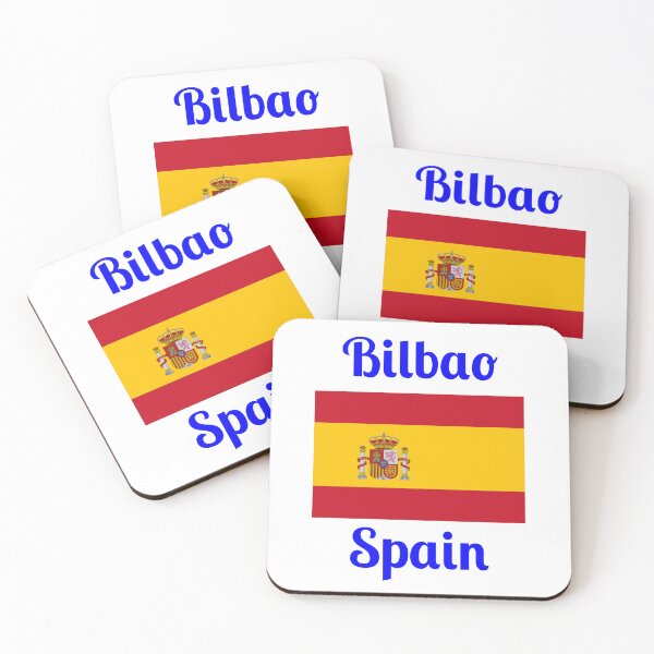 Item preview, Bilbao Spain - Stylish Prints, designed and sold by Fleetwood1994.