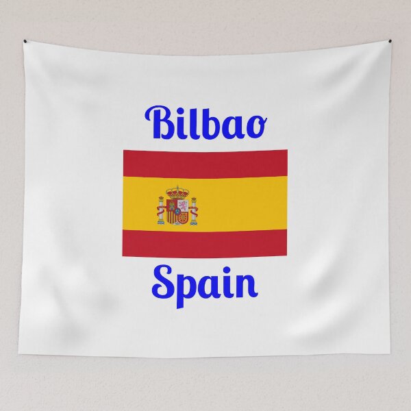 Item preview, Bilbao Spain - Stylish Prints, designed and sold by Fleetwood1994.