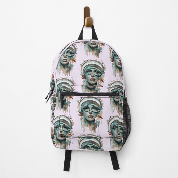 Item preview, Female Face in Cool Hues designed and sold by Aise06.