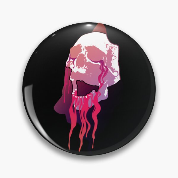 Item preview, Neon Skull Drip Hoodie designed and sold by ArinkaDzu-shop.