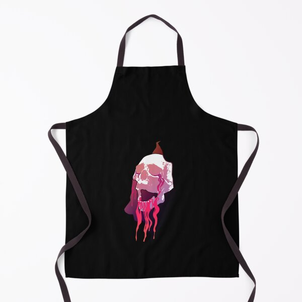Item preview, Neon Skull Drip Hoodie designed and sold by ArinkaDzu-shop.