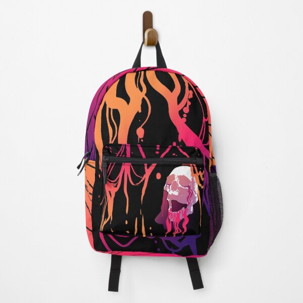 Item preview, Neon Skull Drip Hoodie designed and sold by ArinkaDzu-shop.