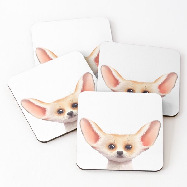 Item preview, Fox fenech designed and sold by tigerda.