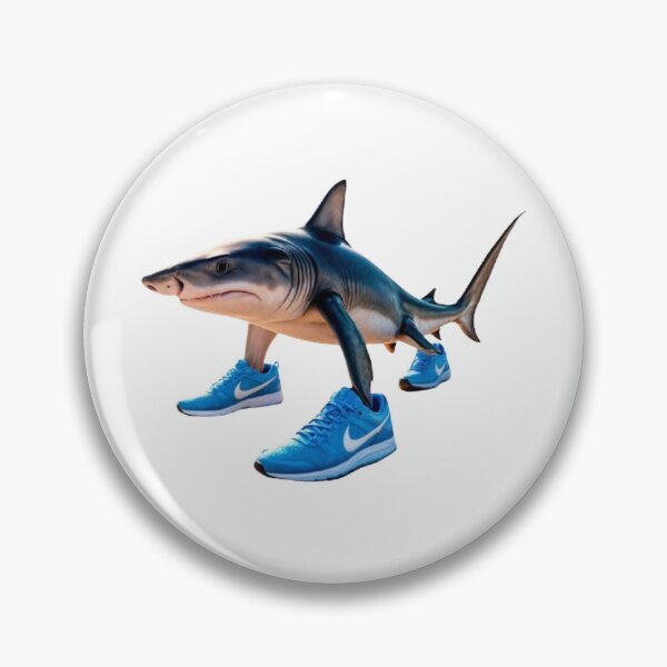 Item preview, Tralalero Tralala Realistic Shark – Cartoon Design for T-Shirts & More designed and sold by merchpub.