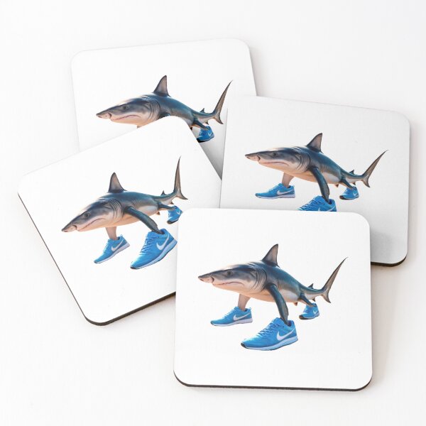 Item preview, Tralalero Tralala Realistic Shark – Cartoon Design for T-Shirts & More designed and sold by merchpub.