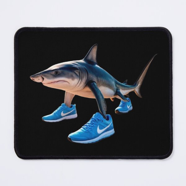 Item preview, Tralalero Tralala Realistic Shark – Cartoon Design for T-Shirts & More designed and sold by merchpub.