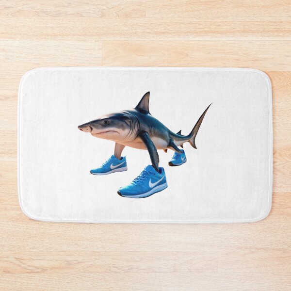 Item preview, Tralalero Tralala Realistic Shark – Cartoon Design for T-Shirts & More designed and sold by merchpub.
