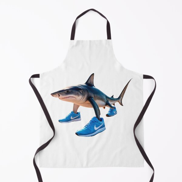 Item preview, Tralalero Tralala Realistic Shark – Cartoon Design for T-Shirts & More designed and sold by merchpub.