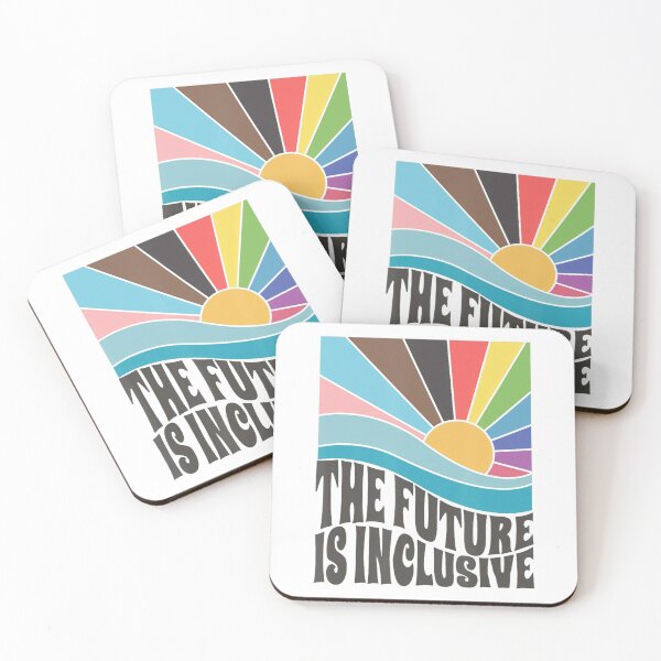 Item preview, The Future Is Inclusive LGBT Gay Rights Pride designed and sold by Wilson-Aura.