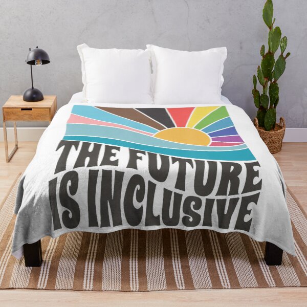 Item preview, The Future Is Inclusive LGBT Gay Rights Pride designed and sold by Wilson-Aura.