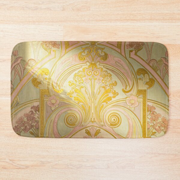Item preview, Alphonse Mucha Flowers 1898 designed and sold by maniacfitness.