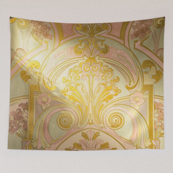 Item preview, Alphonse Mucha Flowers 1898 designed and sold by maniacfitness.