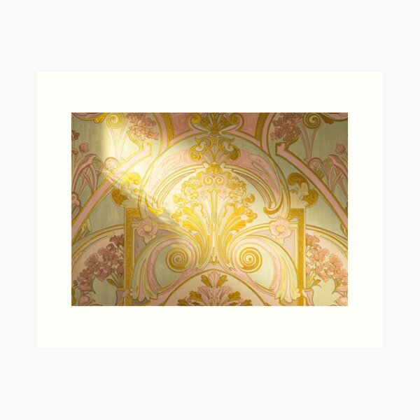 Aperçu de l'œuvre Alphonse Mucha Fleurs 1898 créée et vendue par maniacfitness.