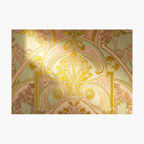 Aperçu de l'œuvre Alphonse Mucha Fleurs 1898 créée et vendue par maniacfitness.