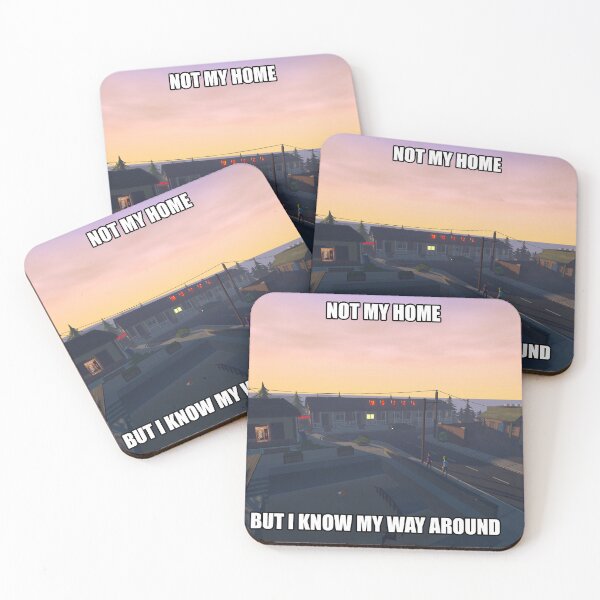 Item preview,  Not my home, but i know my way around v3 | Schedule 1 gift  designed and sold by TingsandStuff.