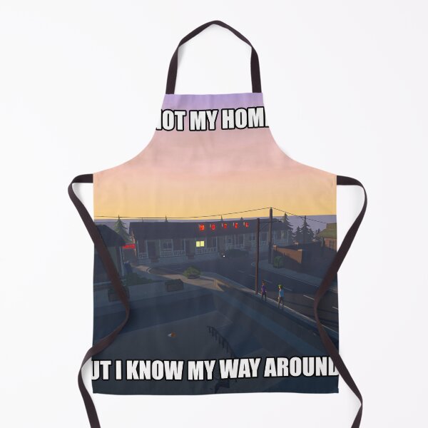 Item preview,  Not my home, but i know my way around v3 | Schedule 1 gift  designed and sold by TingsandStuff.