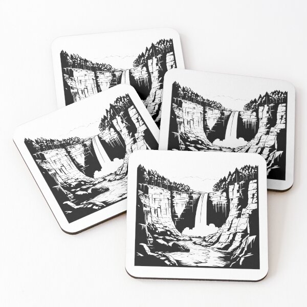 Item preview, Taughannock Falls Park Gorge Trail Ithaca Waterfall View designed and sold by inkoutninja.