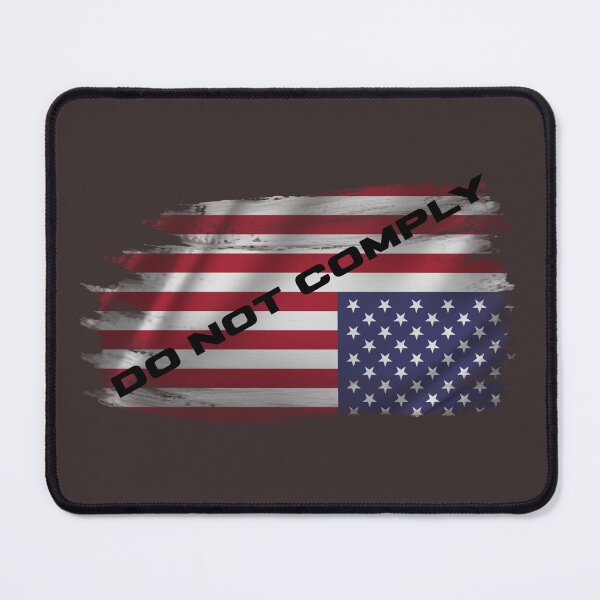 Item preview, Do Not Comply designed and sold by CheekyGrace.