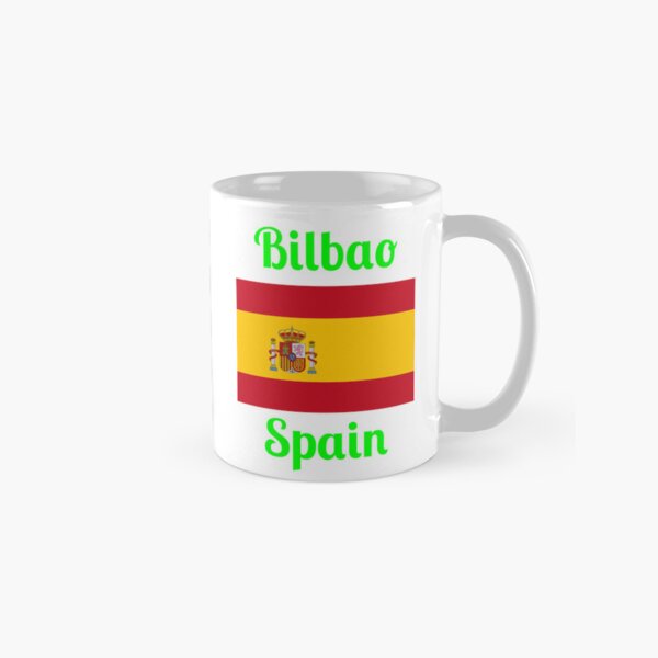 Vista previa del artículo con la obra «Bilbao España - Estampados con estilo,», diseñado y vendido por Fleetwood1994.